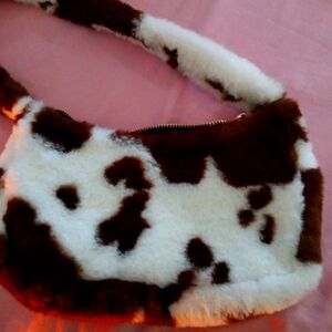 Beautiful two-piece shoulder bag/ hat